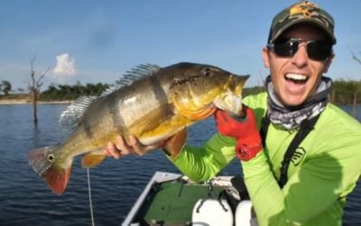 Video: Lake Fork Guy Fishes Topwaters for Giant Peacock Bass in the Amazon