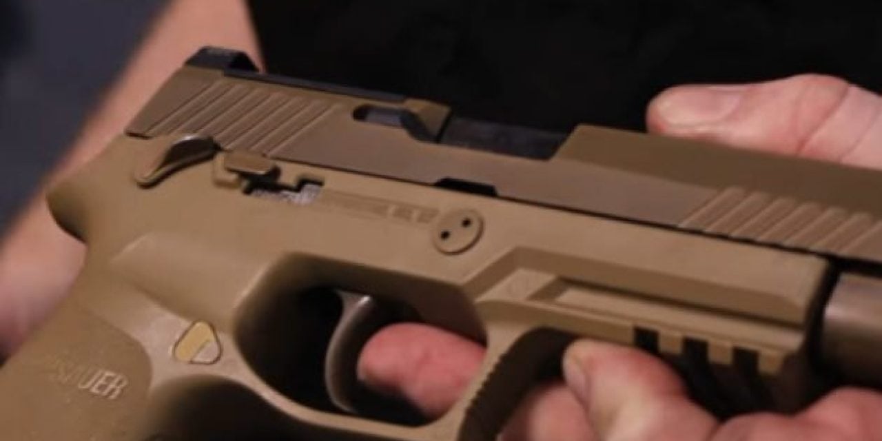Video: The SIG M17 is No Joke