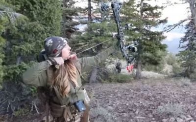 Video: Watch Outdoors Allie Bag a Grouse with Her Bow