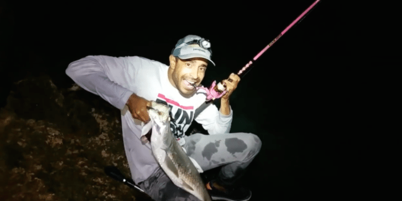 Video: You Can Catch Big Fish With a Pink, Light-Up Fishing Pole