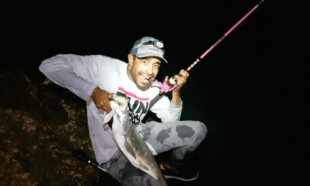 Video: You Can Catch Big Fish With a Pink, Light-Up Fishing Pole