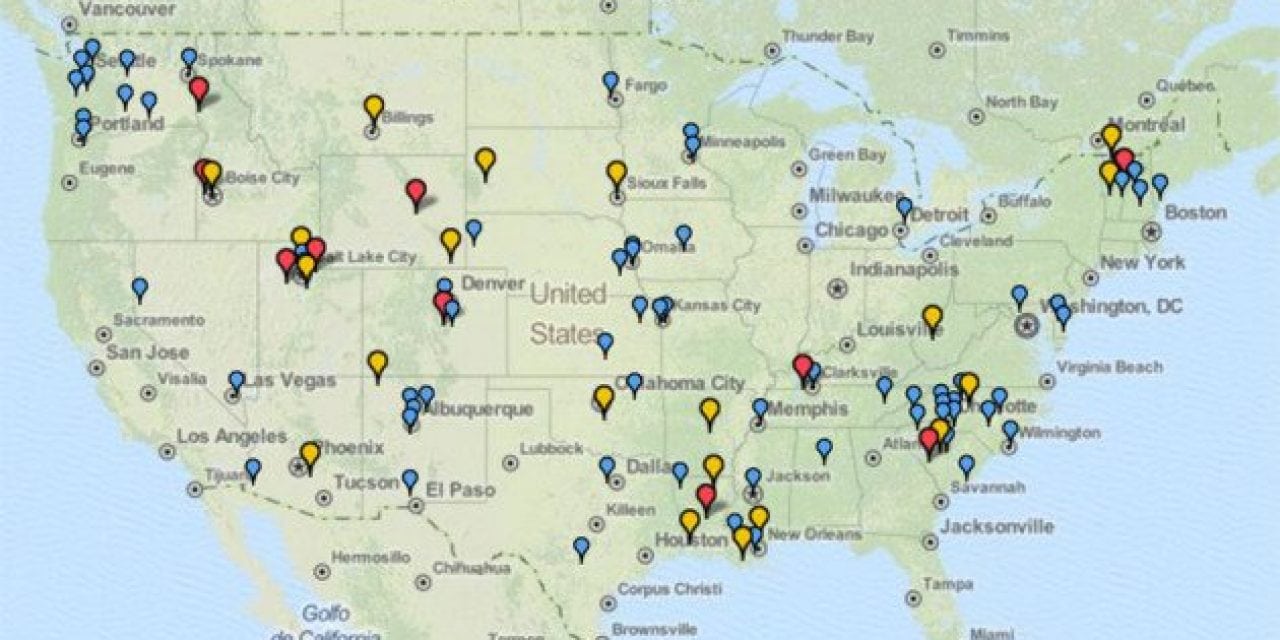 Want to Know America’s Most Armed Counties? This Map Measures It