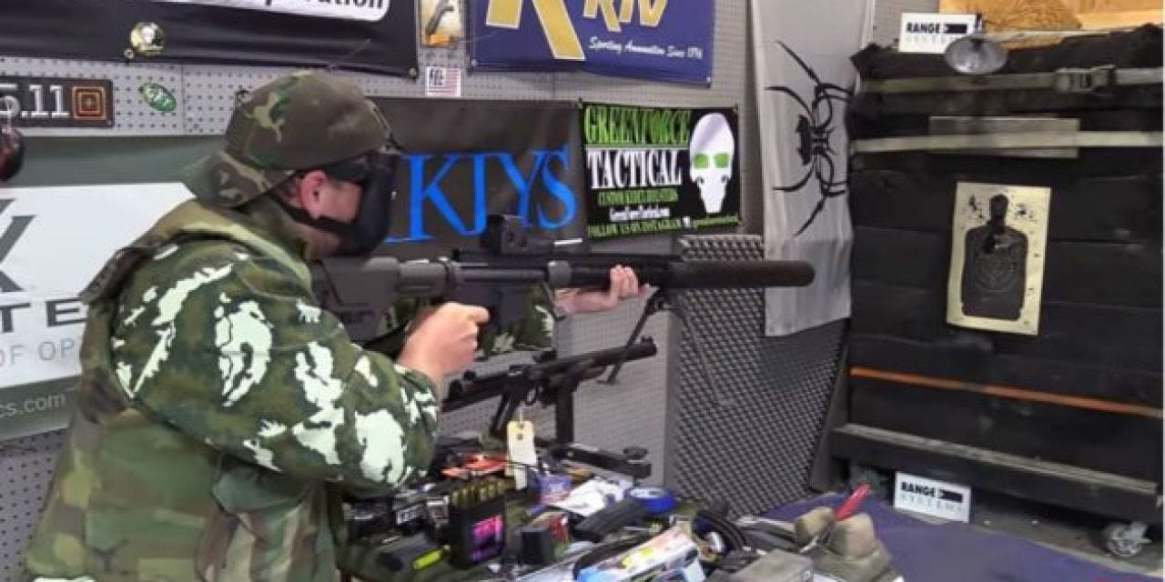 Watch: This Insane Suppressor Makes a 50 Caliber Quiet Enough to Shoot Indoors!