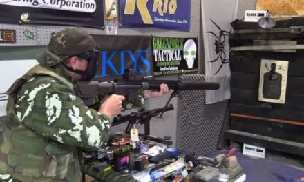 Watch: This Insane Suppressor Makes a 50 Caliber Quiet Enough to Shoot Indoors!