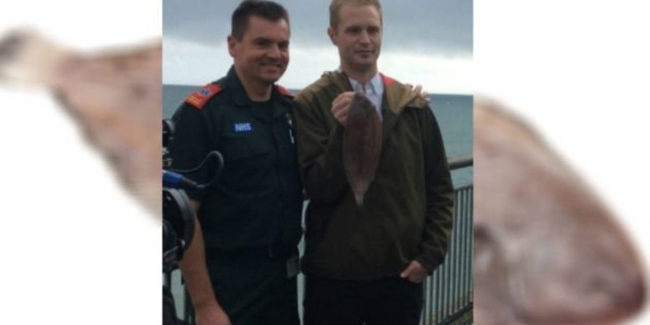 What the…?! Angler Nearly Dies in England After Fish Jumps Down His Throat