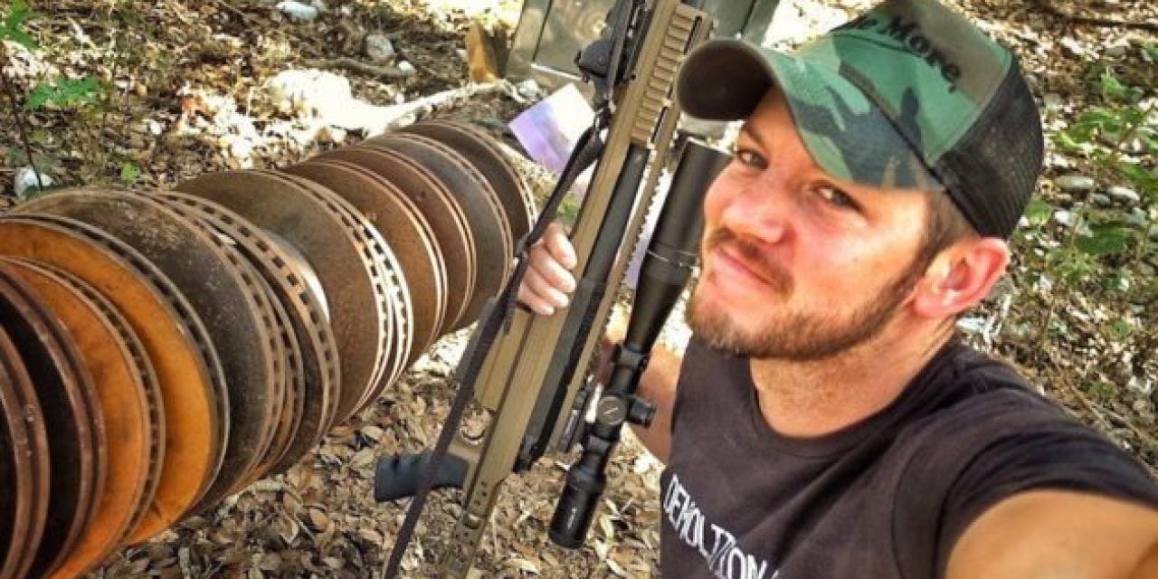 Will Brake Rotors Stop a .50 Caliber Sniper Rifle?