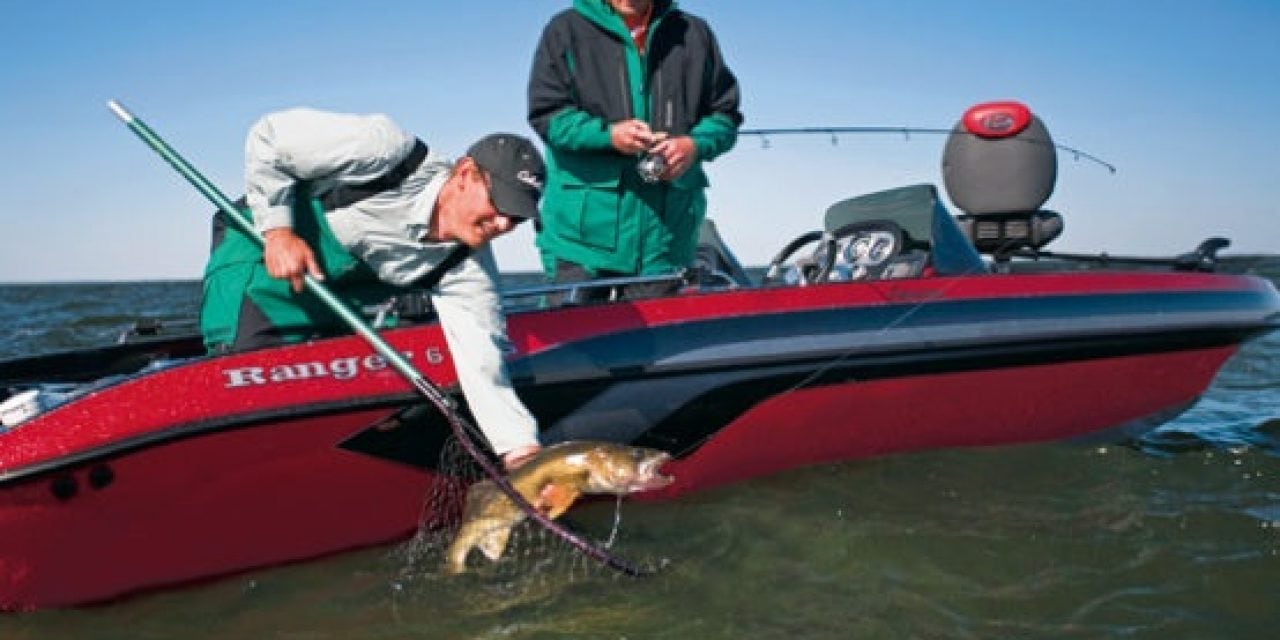 Win In The Wind With Shad Dancers For Walleye