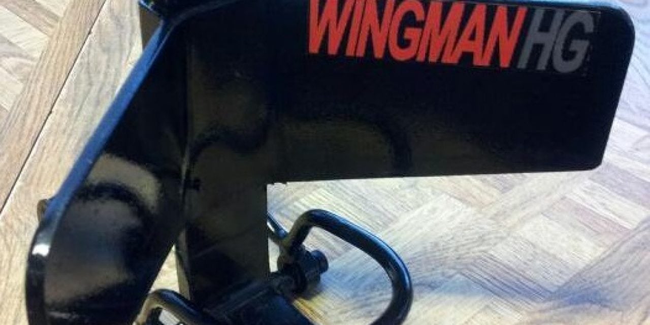 Wingman Hitch Guide: Easily Get the Trailer Over Your Hitch Every Time