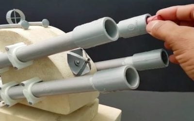You Have to See This DIY Toy Anti-Aircraft Gun