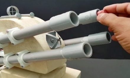 You Have to See This DIY Toy Anti-Aircraft Gun