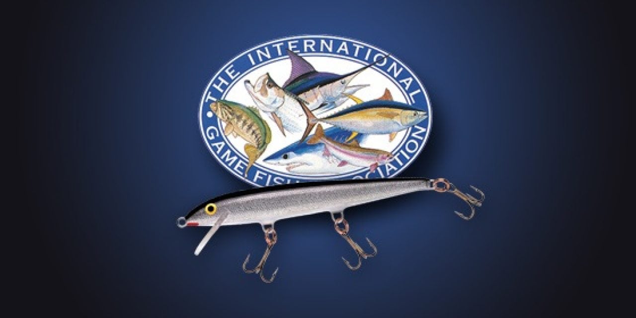 14 IGFA WORLD-RECORD FALL TO RAPALA LURES