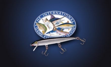 14 IGFA WORLD-RECORD FALL TO RAPALA LURES