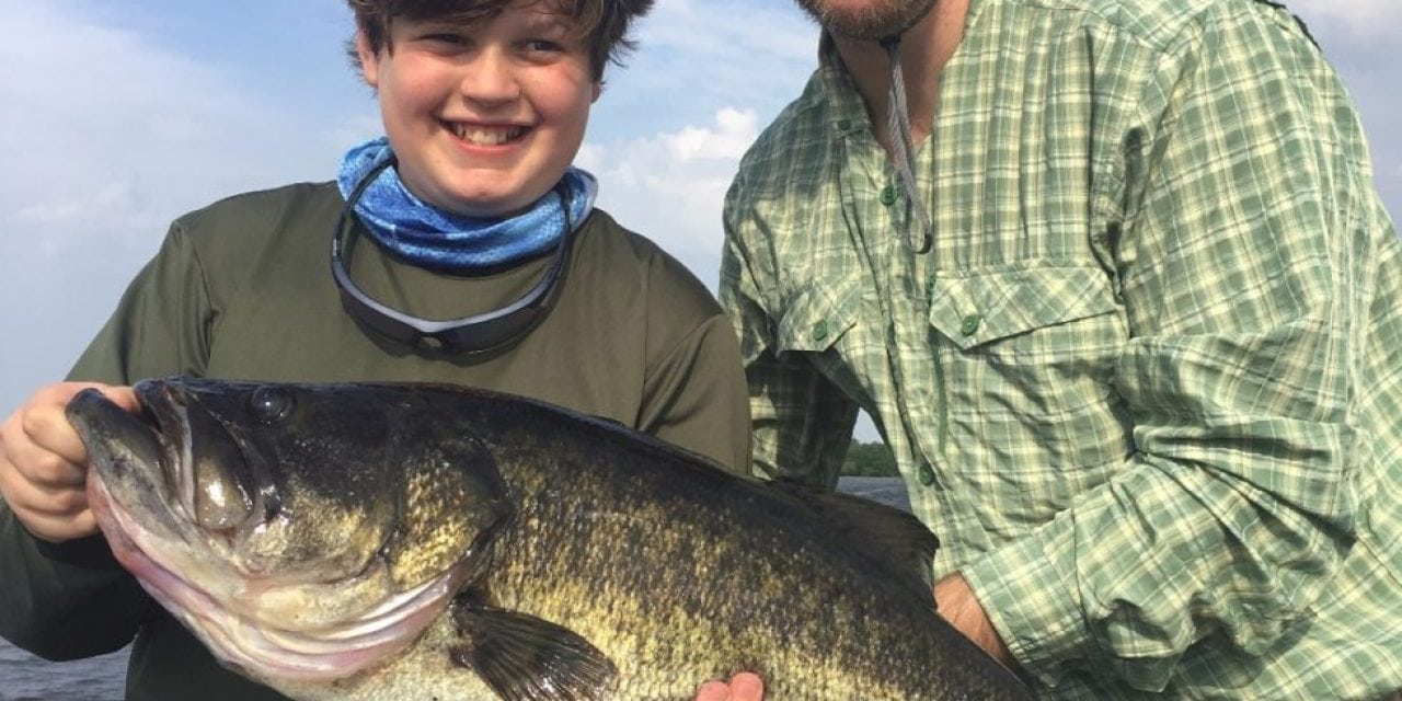 16.75-pound bass takes lead for TrophyCatch Season 5