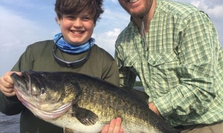 16.75-pound bass takes lead for TrophyCatch Season 5