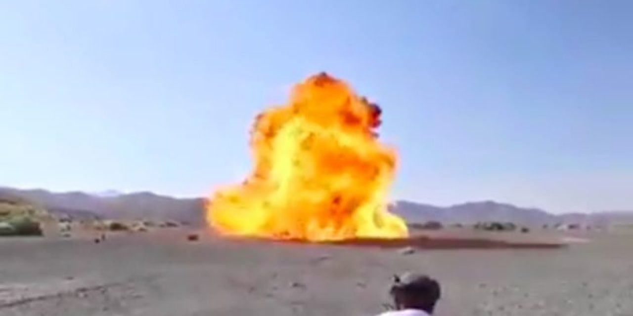 .50 Cal vs. Propane Tanks: Exactly What You Needed Today