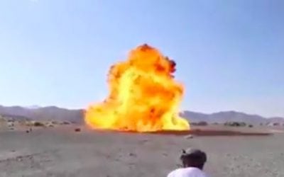 .50 Cal vs. Propane Tanks: Exactly What You Needed Today