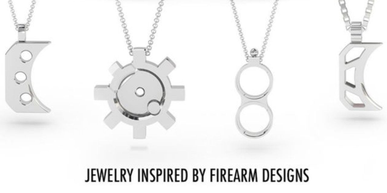 6 Pieces of Awesome Gun Jewelry That Would Make a Perfect Gift