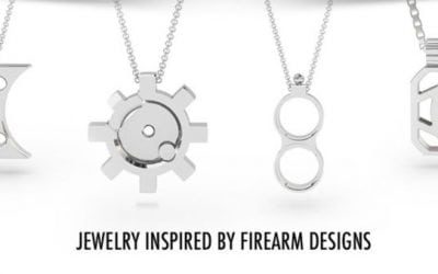 6 Pieces of Awesome Gun Jewelry That Would Make a Perfect Gift