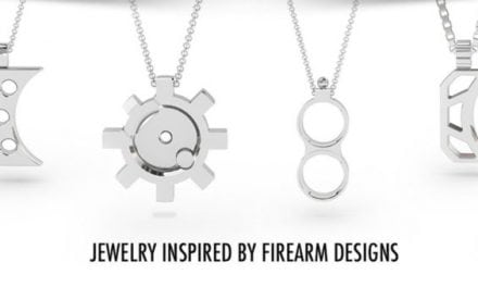 6 Pieces of Awesome Gun Jewelry That Would Make a Perfect Gift