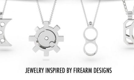 6 Pieces of Awesome Gun Jewelry That Would Make a Perfect Gift
