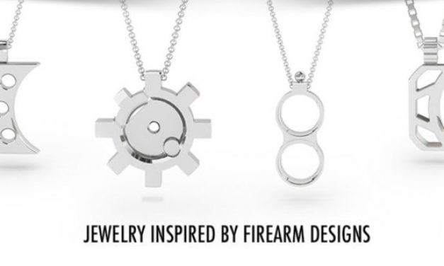 6 Pieces of Awesome Gun Jewelry That Would Make a Perfect Gift