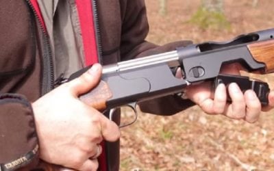 A Look At The Unique Krieghoff Semprio In-Line Repeating Rifle