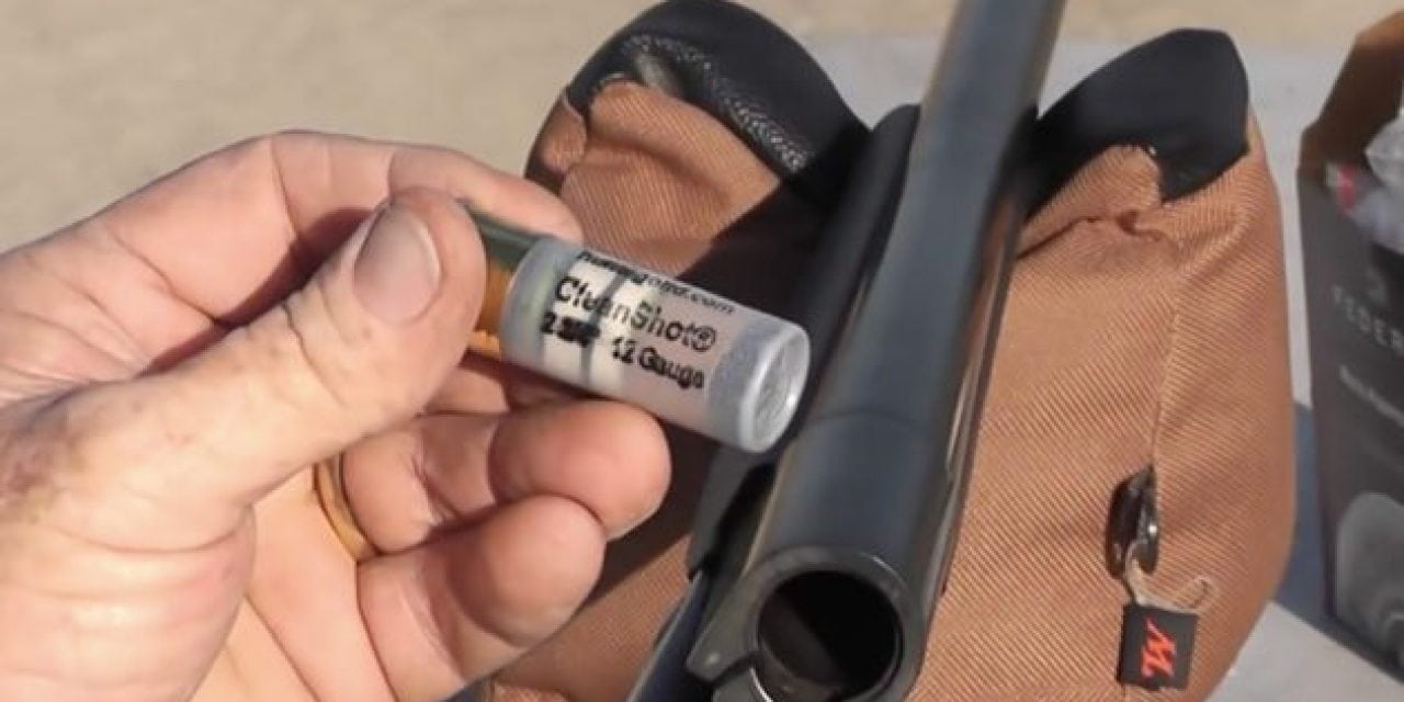 A Shotgun Shell That Cleans Your Bore?
