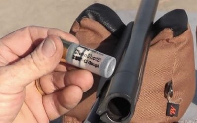 A Shotgun Shell That Cleans Your Bore?