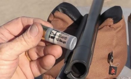 A Shotgun Shell That Cleans Your Bore?