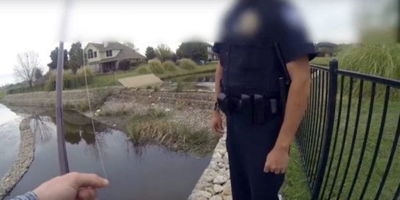 Angry Woman Calls Cops on Fisherman