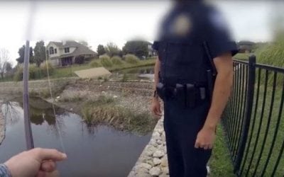 Angry Woman Calls Cops on Fisherman