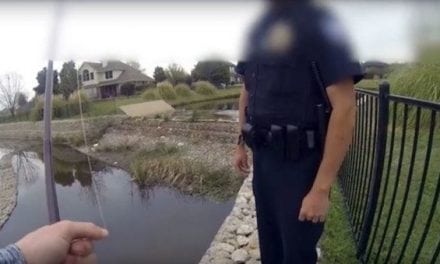 Angry Woman Calls Cops on Fisherman