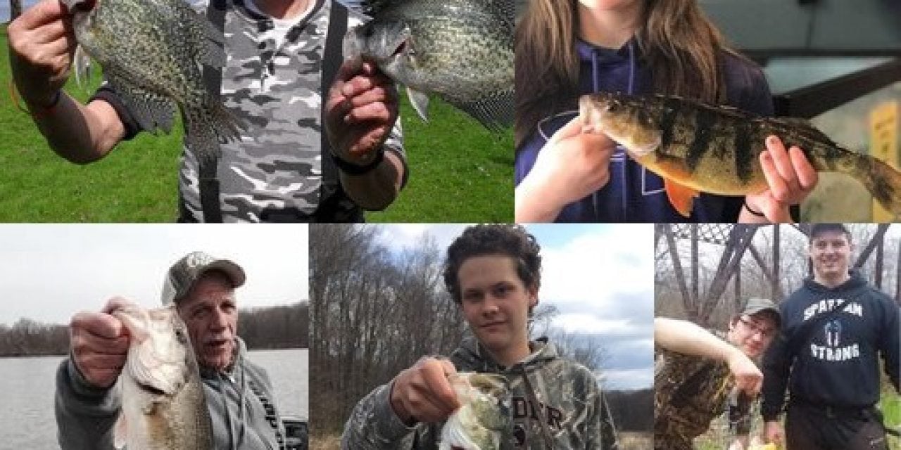 April 21st issue of NW PA Fishing Report