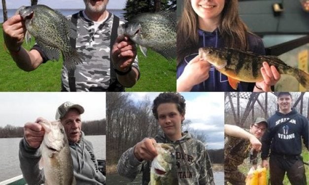 April 21st issue of NW PA Fishing Report
