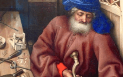 Awesome 600-Year-Old Merode Mousetrap in Action