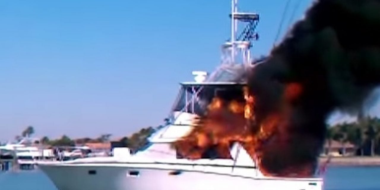 BoatUS Foundation Looks at Boat Fire Safety