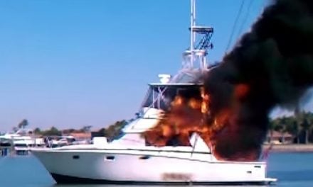 BoatUS Foundation Looks at Boat Fire Safety