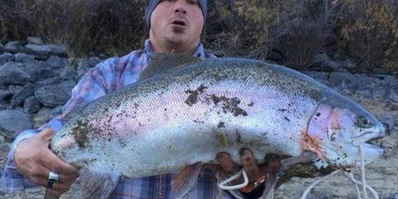 Boise River Produces a Near Record and a Great Story