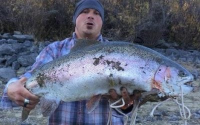 Boise River Produces a Near Record and a Great Story