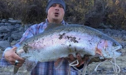 Boise River Produces a Near Record and a Great Story