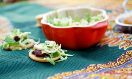 Brussels Sprouts Crostini