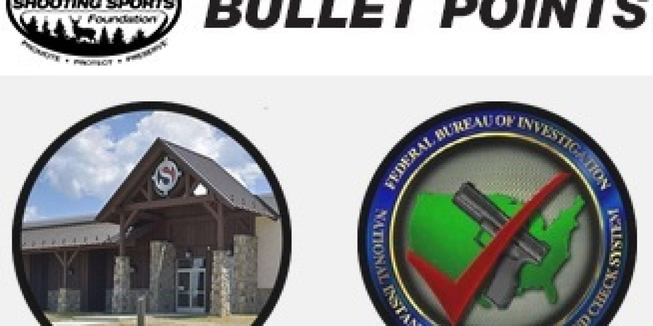 Bullet Points – Weekly Firearms Industry Newsletter 11-28-2017