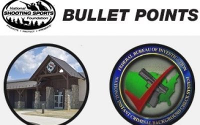 Bullet Points – Weekly Firearms Industry Newsletter 11-28-2017