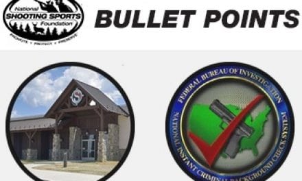 Bullet Points – Weekly Firearms Industry Newsletter 11-28-2017