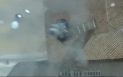 Can You Drive a Railroad Spike with a Shotgun?