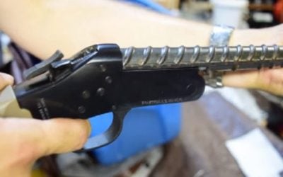 Can You Make a Gun Using Rebar?