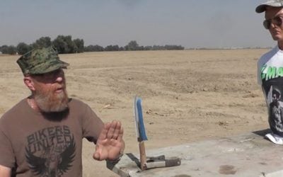 Can You Split a Shotgun Slug with a Flimsy Knife?