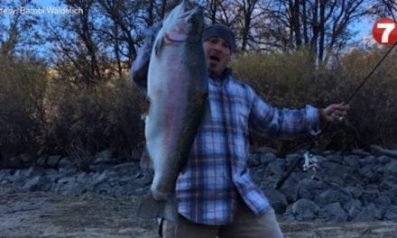 Check Out This Giant Boise River Trout Caught on 4-Pound Test