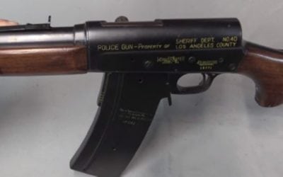 Check Out This Remington Model 81 Special Police Rifle