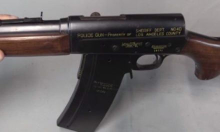 Check Out This Remington Model 81 Special Police Rifle